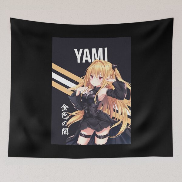 Item preview, Konjiki no Yami | To Love Ru designed and sold by ShiroKuroShiro.