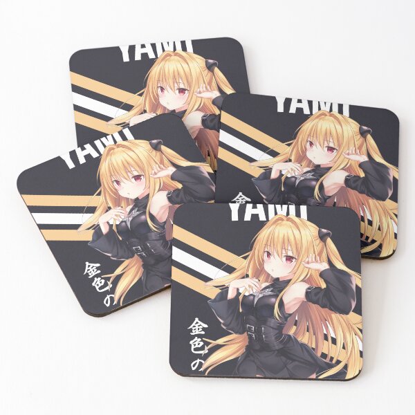 Item preview, Konjiki no Yami | To Love Ru designed and sold by ShiroKuroShiro.
