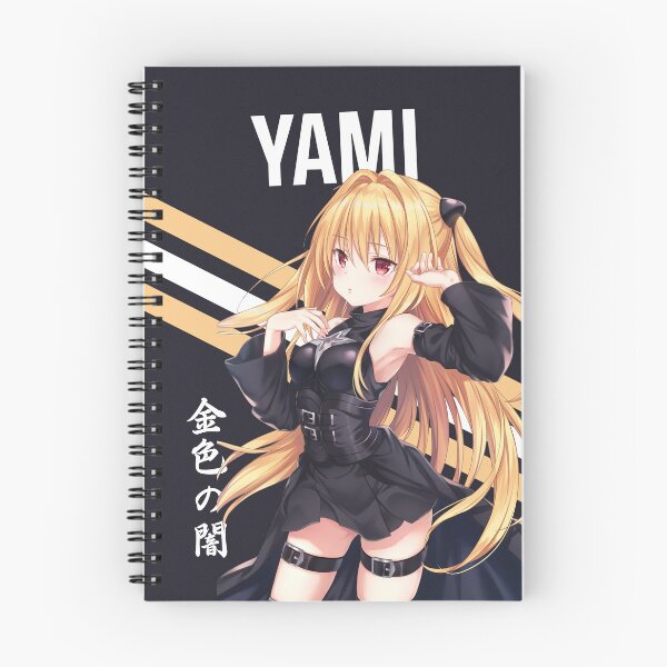 Item preview, Konjiki no Yami | To Love Ru designed and sold by ShiroKuroShiro.