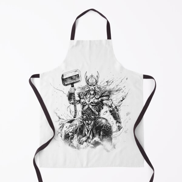 Item preview, Nordic Mythology black and white vikings high quality designed and sold by Tomioka-Art.