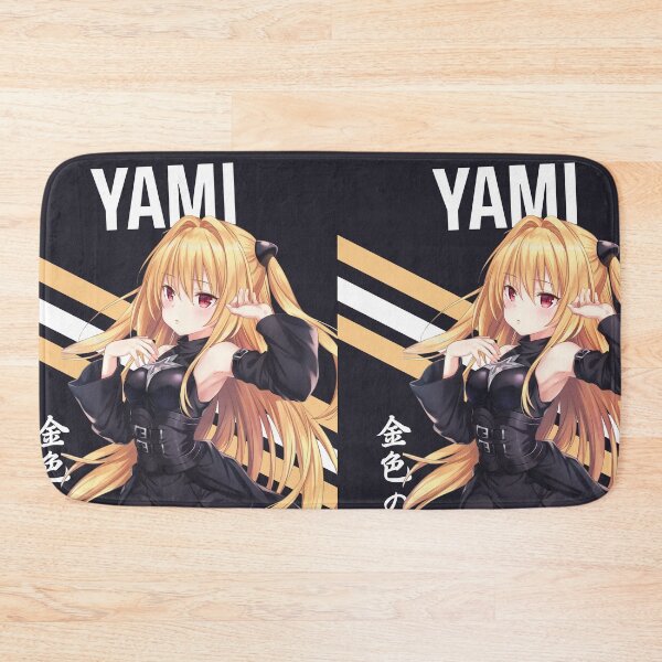 Item preview, Konjiki no Yami | To Love Ru designed and sold by ShiroKuroShiro.