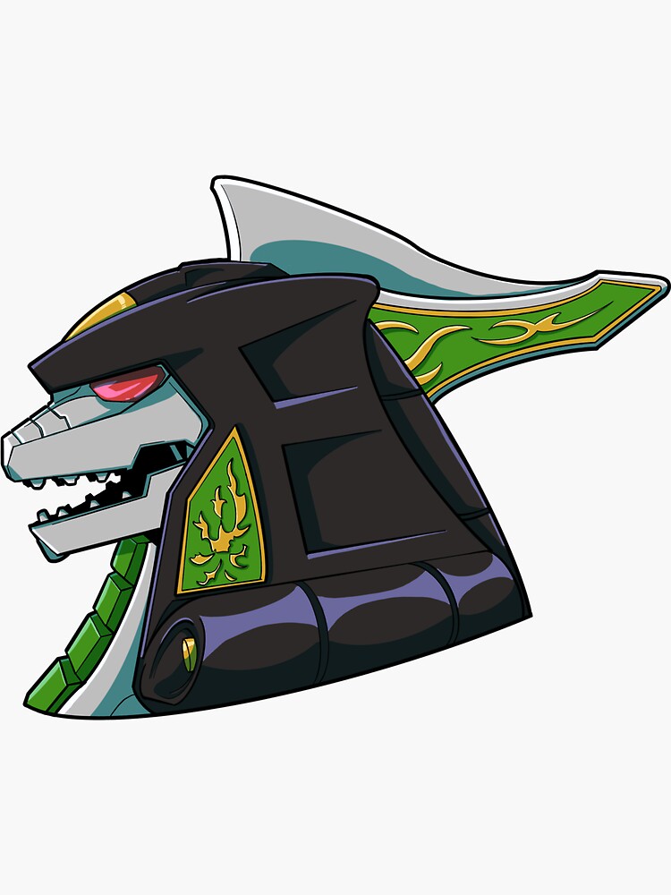 Dragon Caesar Sticker for Sale by MediocreMedium Redbubble