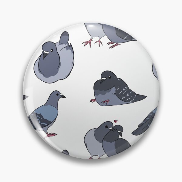 Item preview, Pigeon Pals Pattern designed and sold by EllenorMererid.