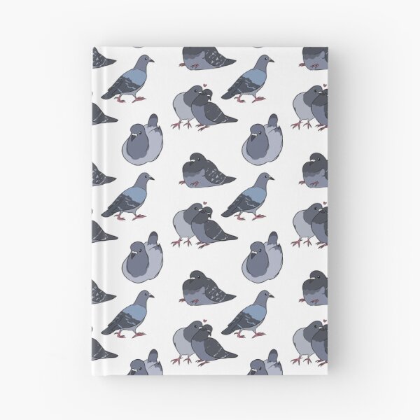Item preview, Pigeon Pals Pattern designed and sold by EllenorMererid.