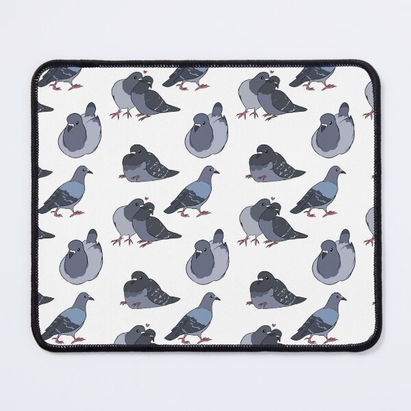 Item preview, Pigeon Pals Pattern designed and sold by EllenorMererid.
