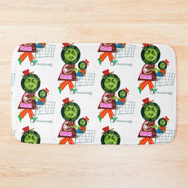 Item preview, Mr. Yuk Yuk Entering the Grocery Store designed and sold by Nate Devarie.