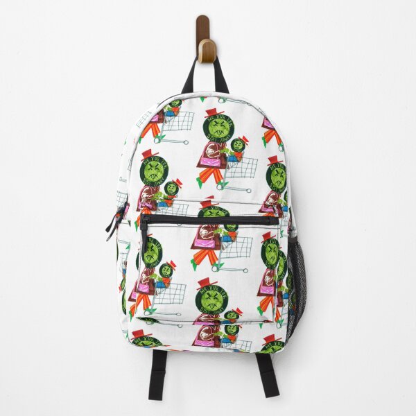Item preview, Mr. Yuk Yuk Entering the Grocery Store designed and sold by Nate Devarie.
