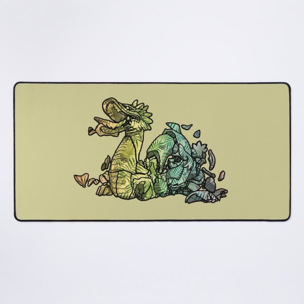 Item preview, Smashed Dragon designed and sold by FreyStrandDraws.