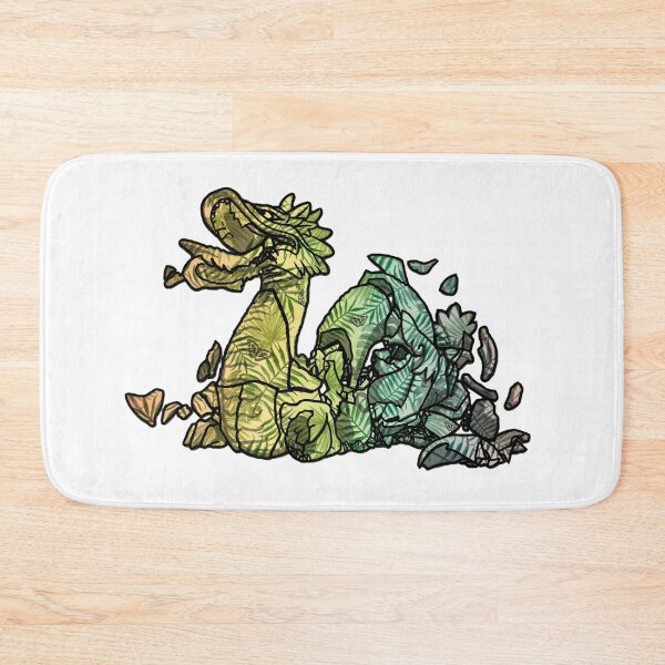 Item preview, Smashed Dragon designed and sold by FreyStrandDraws.