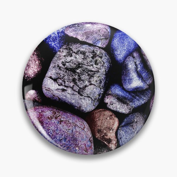 Item preview, Colored Rocks (Purple Hue) designed and sold by CJRPics.