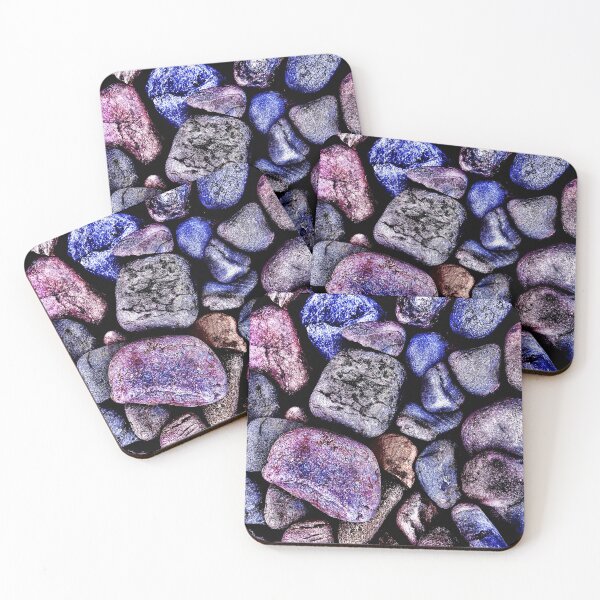 Item preview, Colored Rocks (Purple Hue) designed and sold by CJRPics.