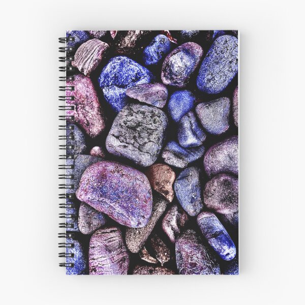 Item preview, Colored Rocks (Purple Hue) designed and sold by CJRPics.
