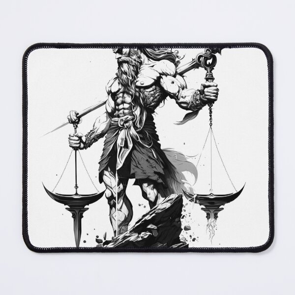 Item preview, Nordic Mythology black and white vikings high quality designed and sold by Tomioka-Art.