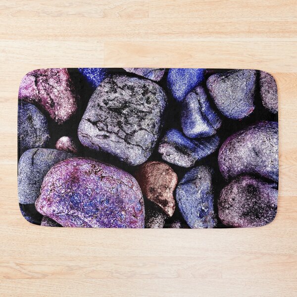 Item preview, Colored Rocks (Purple Hue) designed and sold by CJRPics.