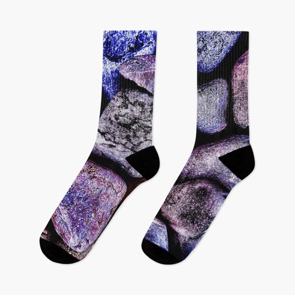 Item preview, Colored Rocks (Purple Hue) designed and sold by CJRPics.