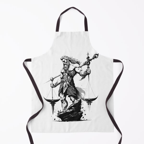 Item preview, Nordic Mythology black and white vikings high quality designed and sold by Tomioka-Art.