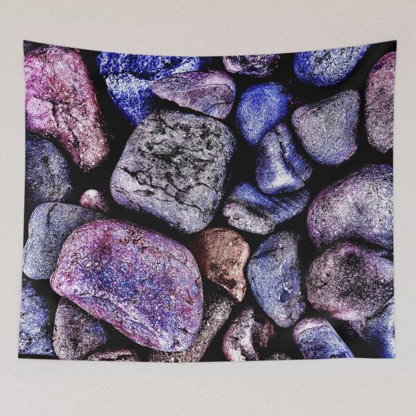 Item preview, Colored Rocks (Purple Hue) designed and sold by CJRPics.