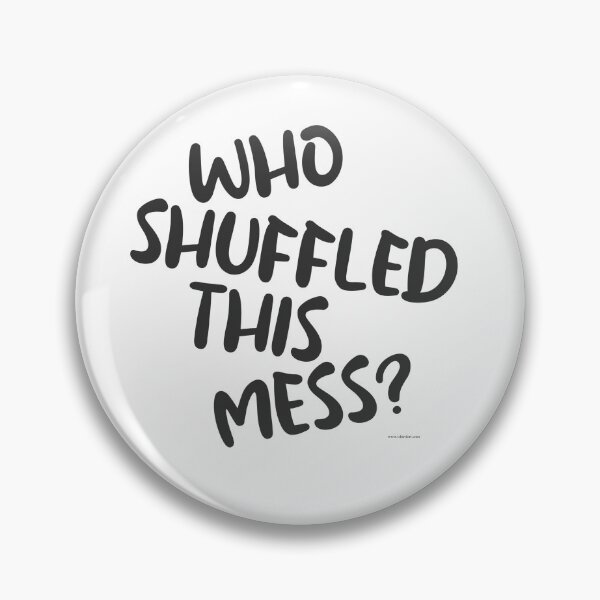 Artikelvorschau, Wer hat diesen Chaos-Brettspiel-Spruch gemischt? entworfen und verkauft von mytshirtfort.