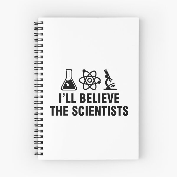 Item preview, I'll believe the scientists designed and sold by allthetees.