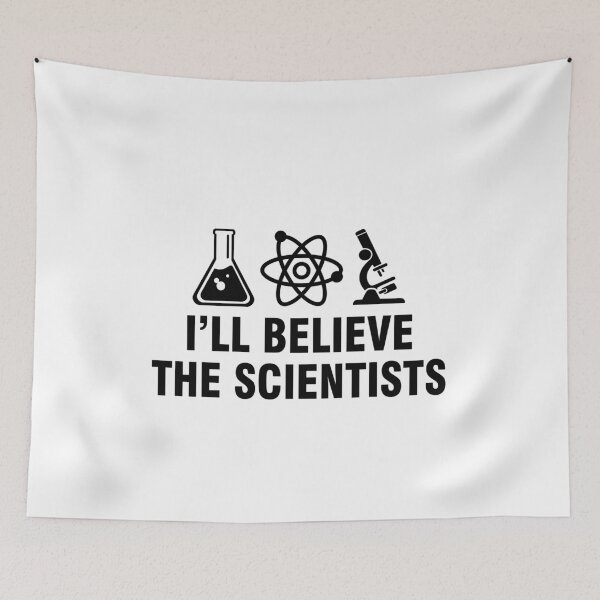 Item preview, I'll believe the scientists designed and sold by allthetees.