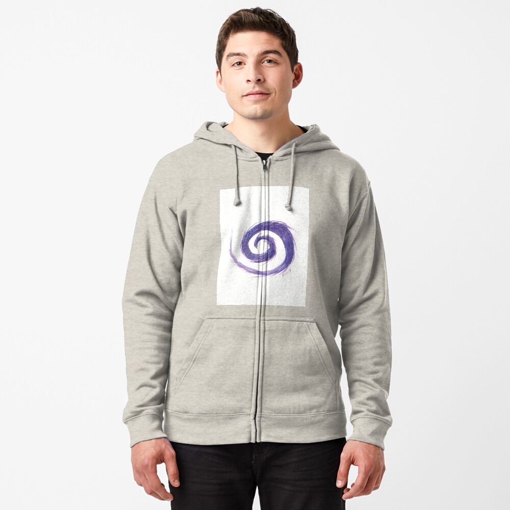 Item preview, Zipped Hoodie designed and sold by amysnotdeadyet.