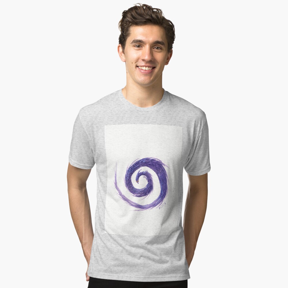 Item preview, Tri-blend T-Shirt designed and sold by amysnotdeadyet.