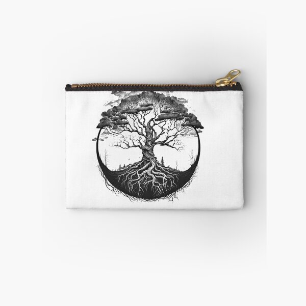 Item preview, Nordic Mythology black and white vikings high quality designed and sold by Tomioka-Art.