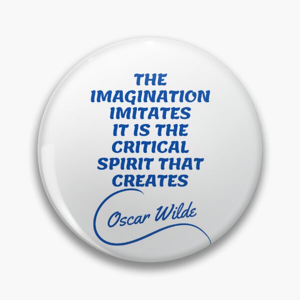 Item preview, Oscar Wilde Quotes - Imagination 2 designed and sold by Writer Quotes.