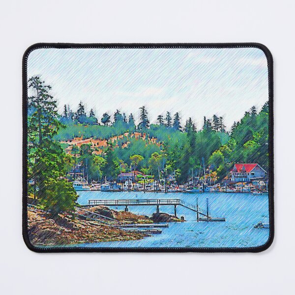 Item preview, Friday Harbor Sketched designed and sold by KirtTisdale.