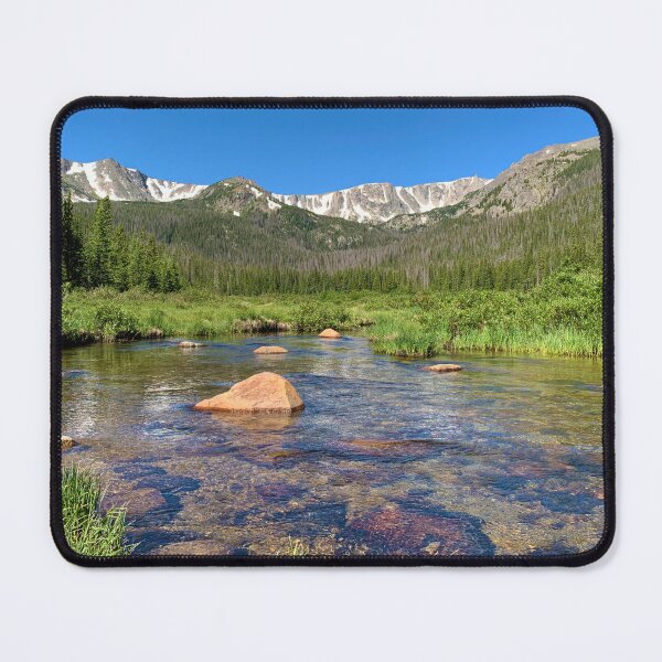 Item preview, Cirque Meadows, Commanche Peaks Wilderness Area, Colorado designed and sold by CommandoCrane.