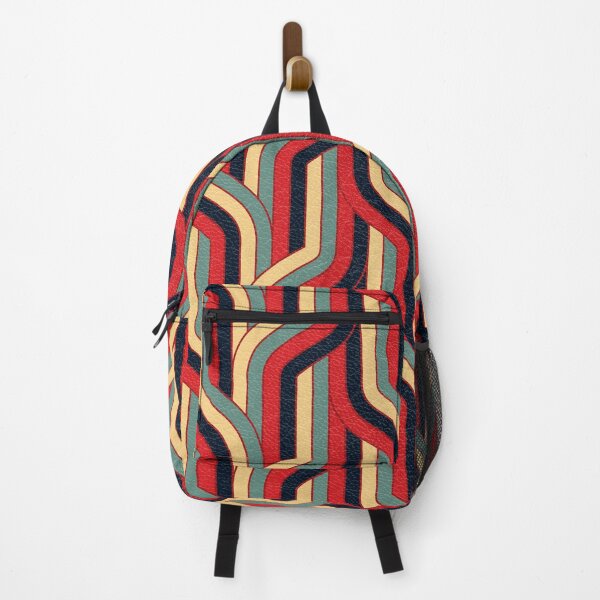 Item preview, Abstract geometric pattern- woven red designed and sold by Hemindway.