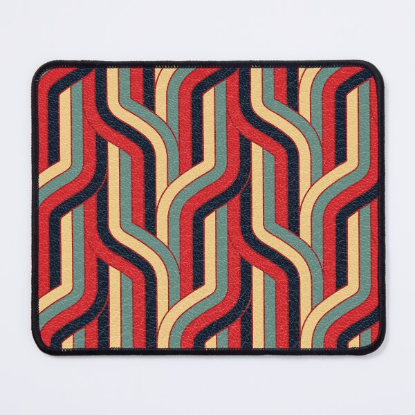 Item preview, Abstract geometric pattern-  woven red designed and sold by Hemindway.