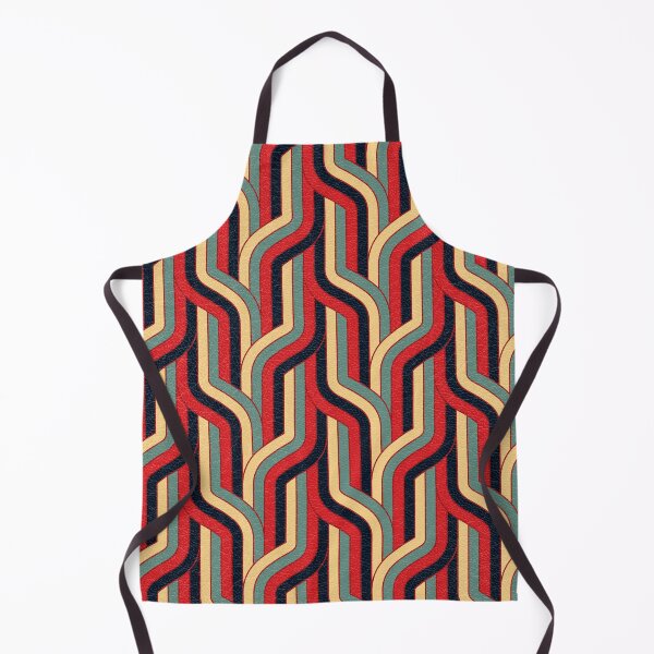 Item preview, Abstract geometric pattern-  woven red designed and sold by Hemindway.