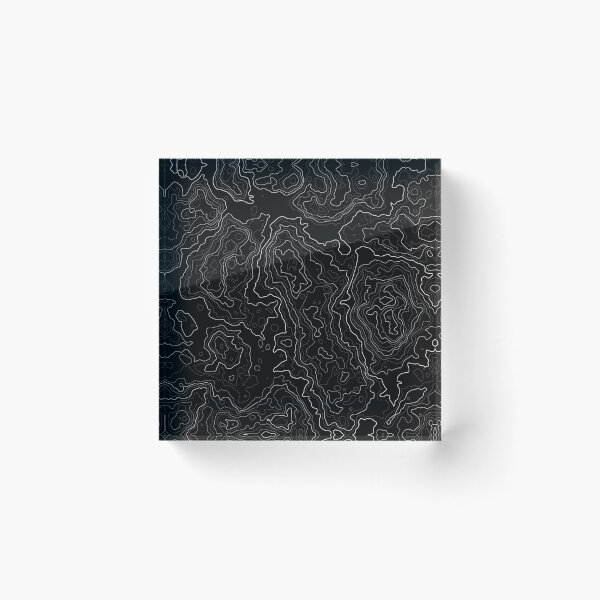 Item preview, Mystical Topography | Geometric Abstraction designed and sold by Edgy--Girl.