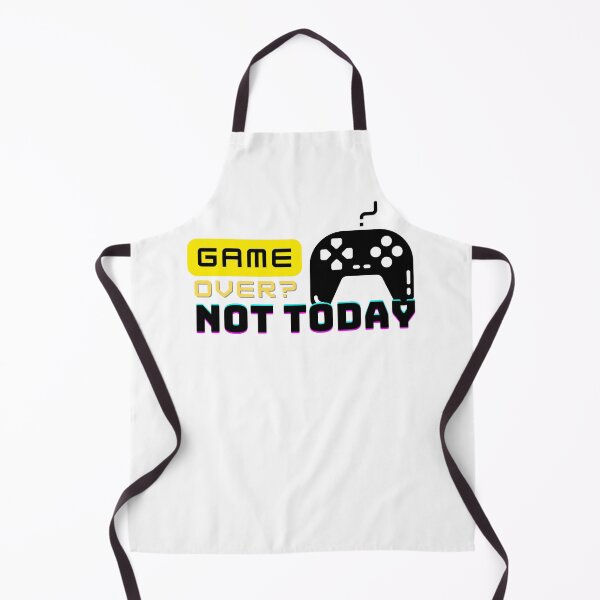 Item preview, Game over ? Not today designed and sold by PiotrB2.