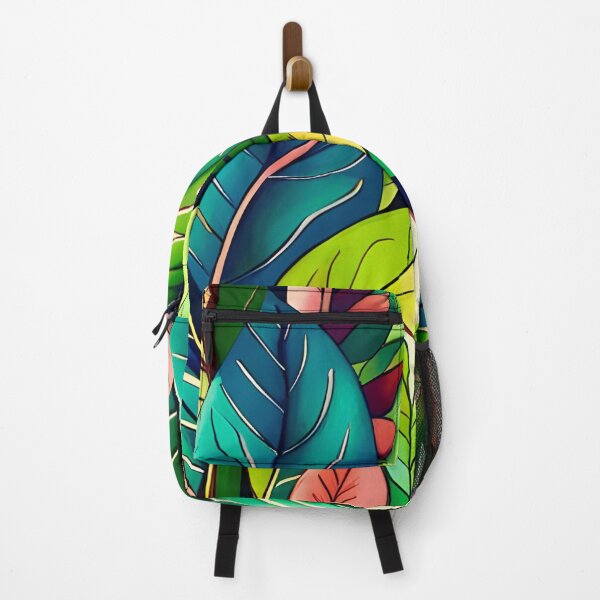 Item preview, Botanical Leaf Print Pattern designed and sold by WitchyWare.