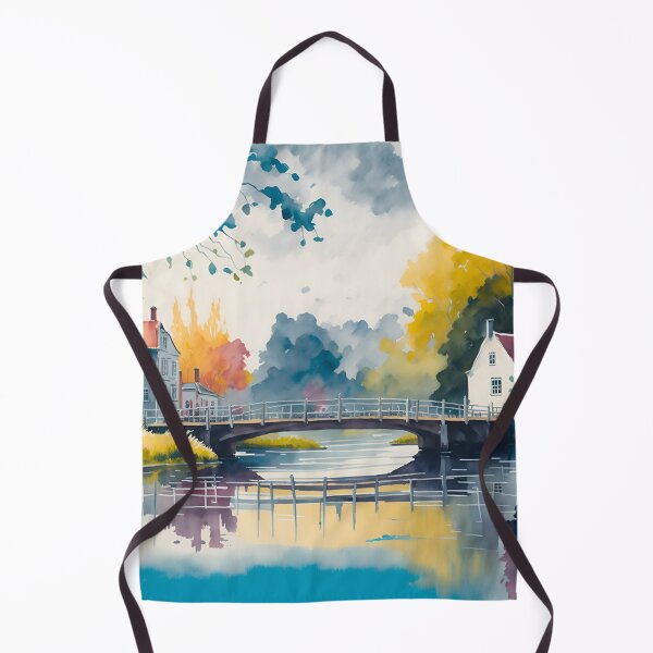 Item preview, Old Cottage By The Lake designed and sold by ArtsyWishesShop.