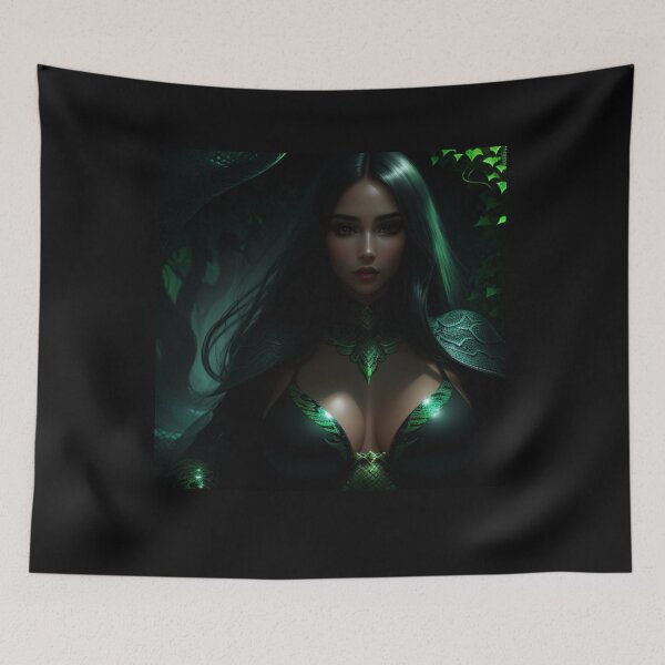 Item preview, Snake Goddess designed and sold by ttntt.