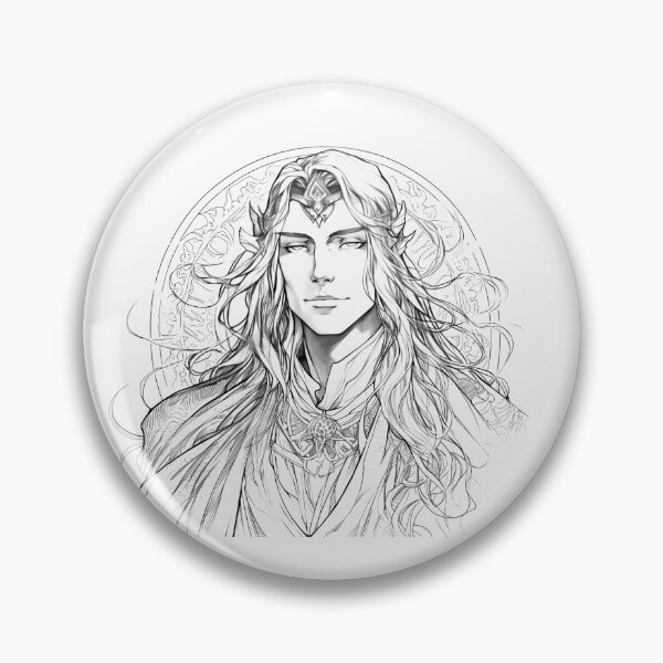 Item preview, Nordic Mythology black and white vikings high quality designed and sold by Tomioka-Art.