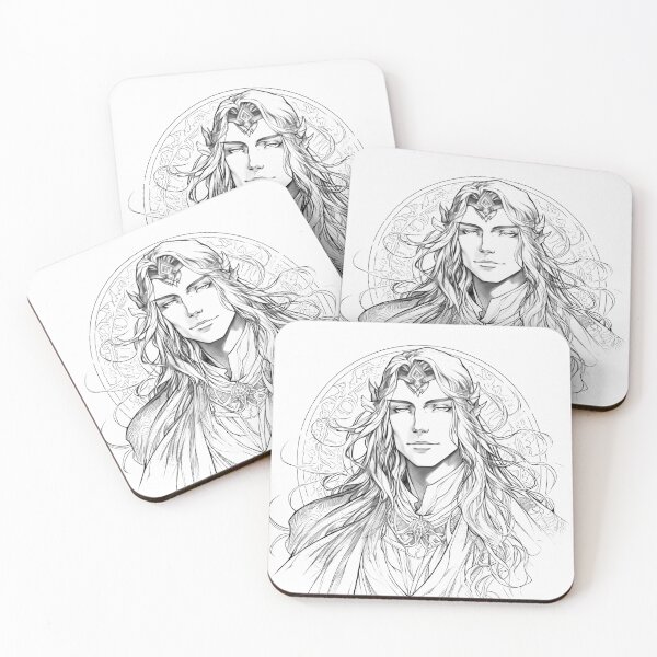 Item preview, Nordic Mythology black and white vikings high quality designed and sold by Tomioka-Art.