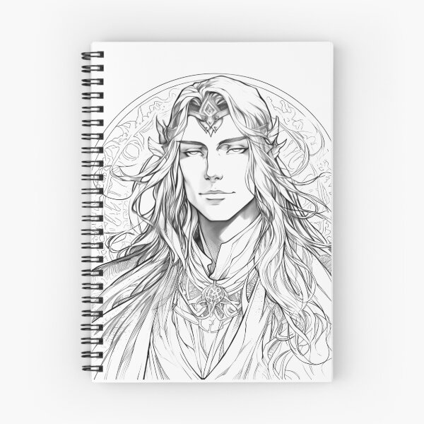 Item preview, Nordic Mythology black and white vikings high quality designed and sold by Tomioka-Art.