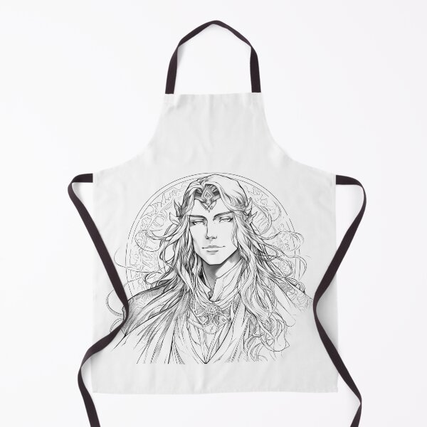 Item preview, Nordic Mythology black and white vikings high quality designed and sold by Tomioka-Art.
