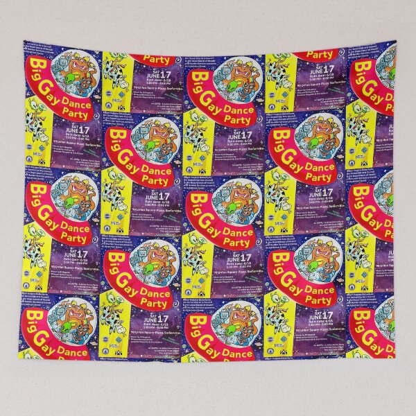 Item preview, Gran fiesta de baile gay designed and sold by Nate Devarie.