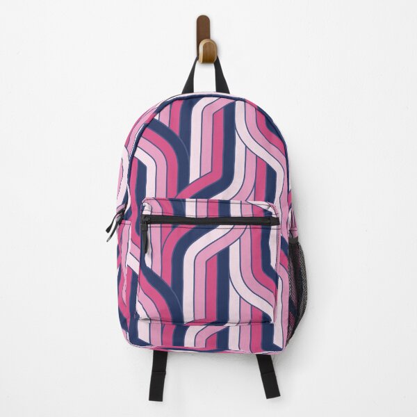 Item preview, Abstract geometric pattern-  woven pink designed and sold by Hemindway.