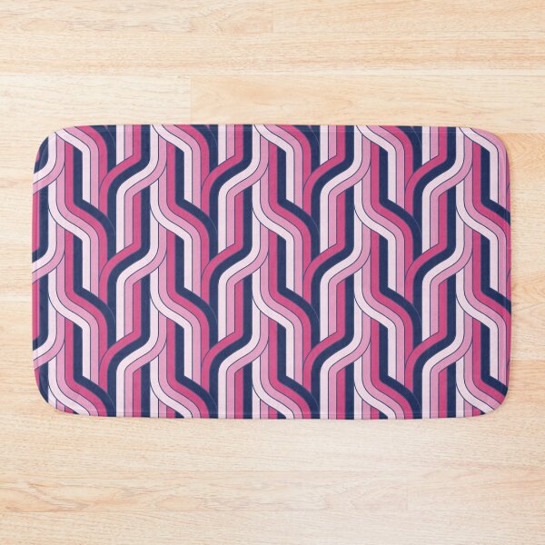 Item preview, Abstract geometric pattern-  woven pink designed and sold by Hemindway.