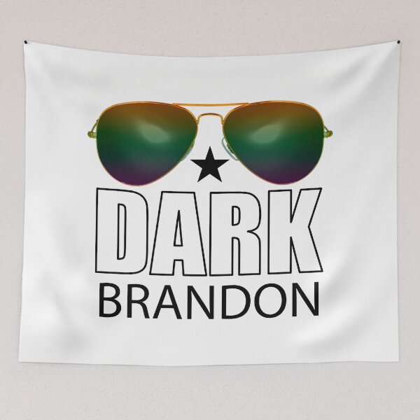 Item preview, Dark Brandon, Dark Brandon Download, No Malarkey designed and sold by Desibeau.
