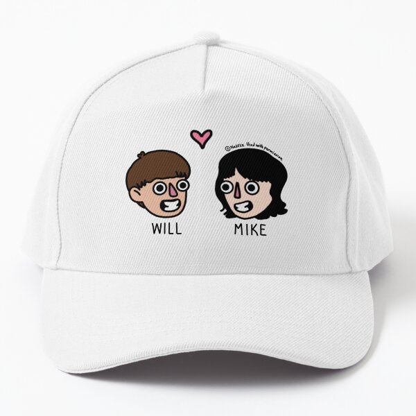 Item preview, Stranger Things Will & Mike designed and sold by The Curly Redhead.