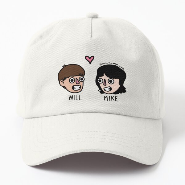 Item preview, Stranger Things Will & Mike designed and sold by The Curly Redhead.