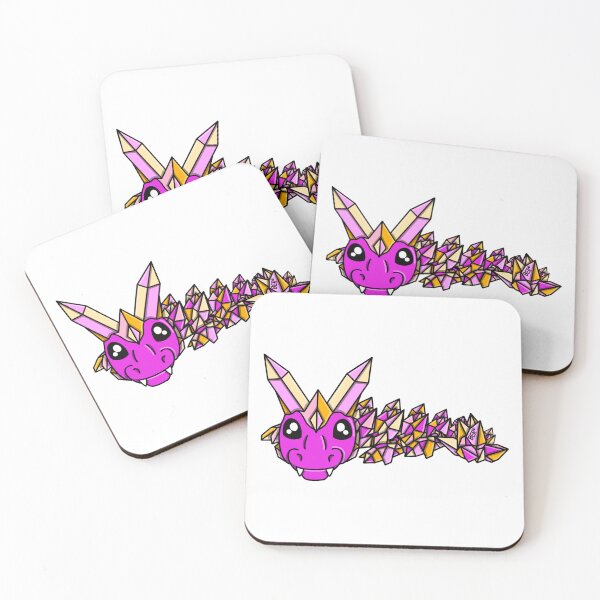 Item preview, Trixic Pride Crystal Fidget Dragon  designed and sold by SentABear.