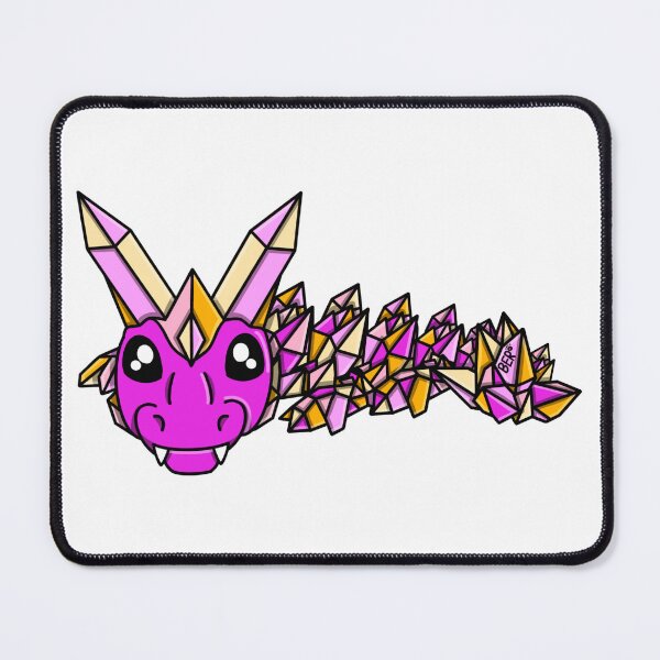 Item preview, Trixic Pride Crystal Fidget Dragon  designed and sold by SentABear.